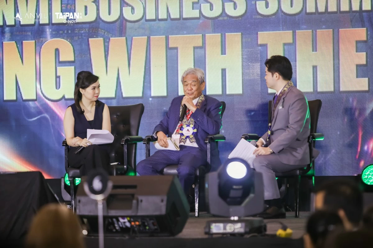 Isidro “Sid” Consunji, Chairman and CEO of DMCI Holdings, offered candid insights on turning challenges into opportunities.