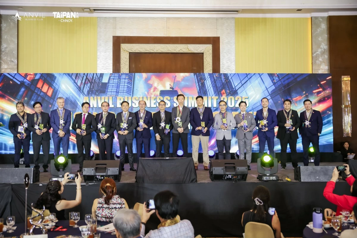 The Anvil Business Club Leaders Recognition pays tribute to the unwavering commitment of the Filipino-Chinese business community in driving nation-building and advancing socio-economic development.