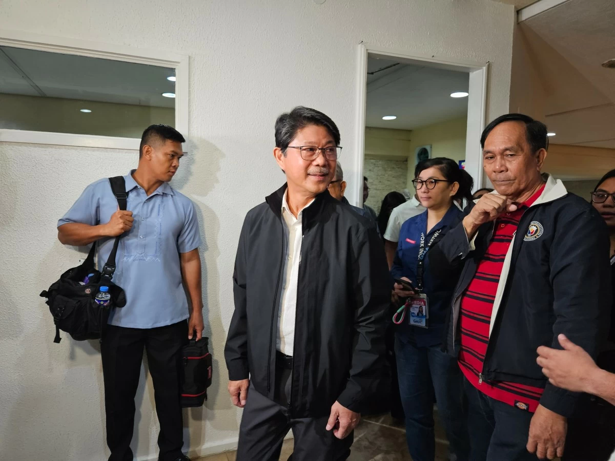 House Speaker Faustino "Bojie" Dy II (Ellson Quismorio/ MANILA BULLETIN)