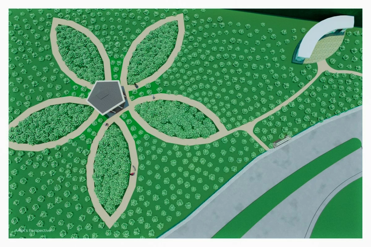 Sampaguita Park located in Southwoods City in Biñan, Laguna.