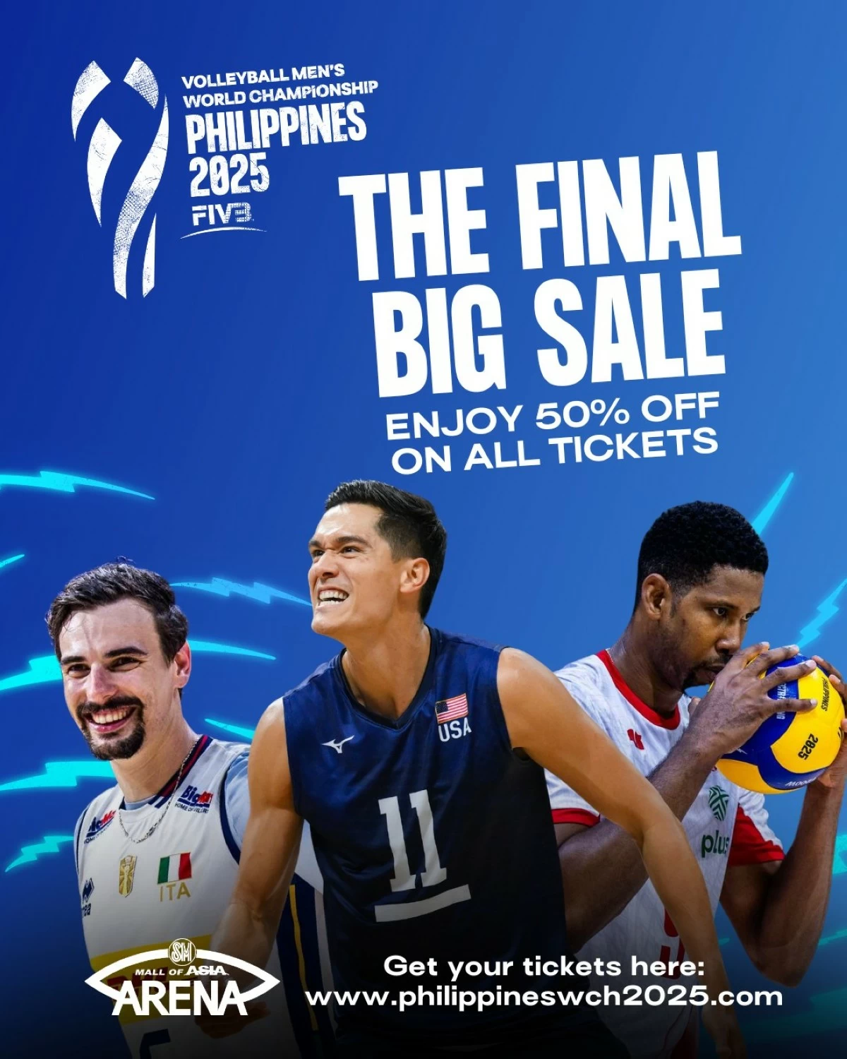 Photo from FIVB Men's World Championship 2025 - Philippines Facebook page