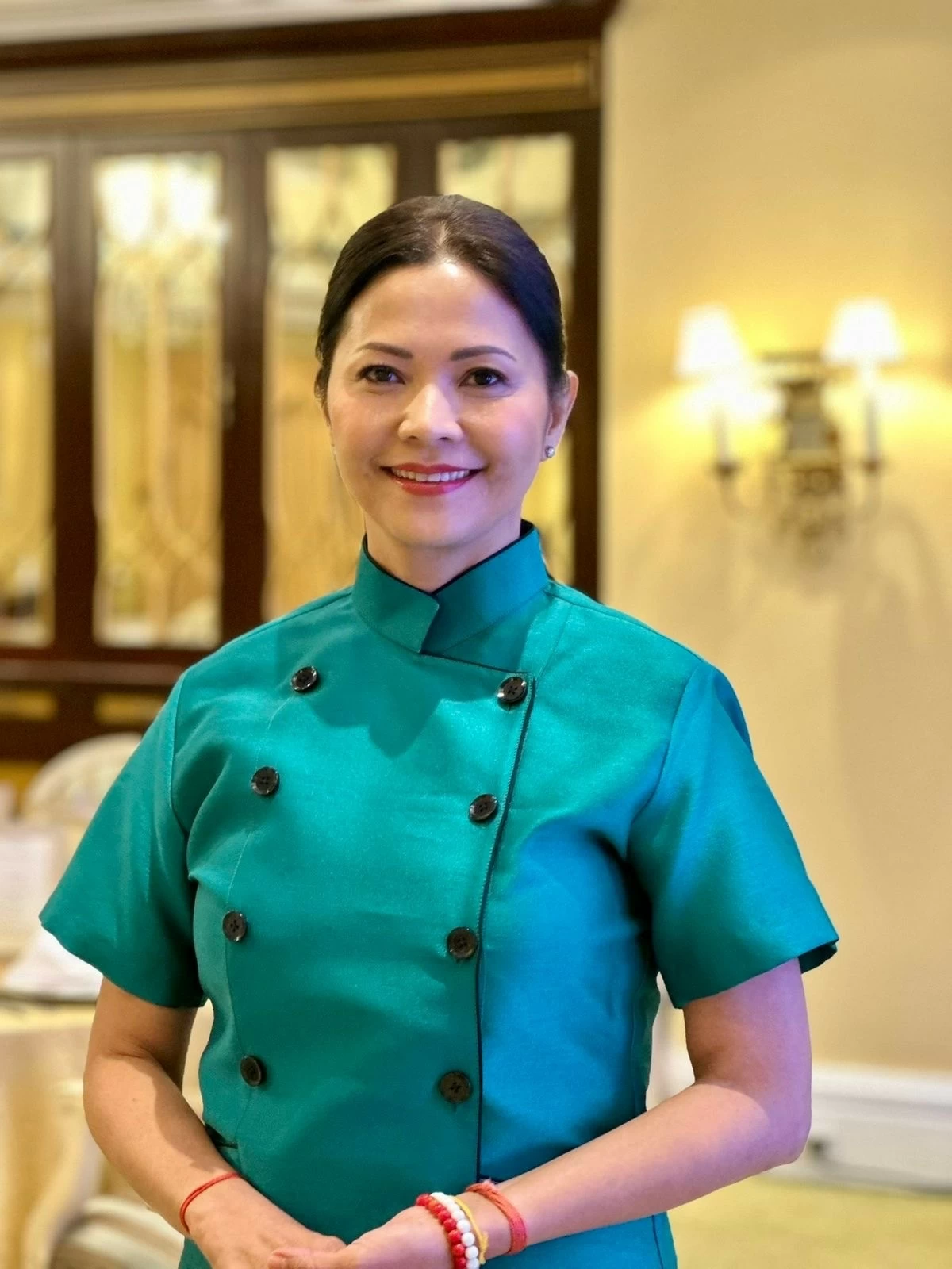 VEGAN VISIONARY Clinical herbalist and vegan chef Riza Shanti Lim helped shape The Manila Hotel’s plant-based menus, including the Champagne Room’s new vegan degustation, designed to be both elegant and nourishing.jpg