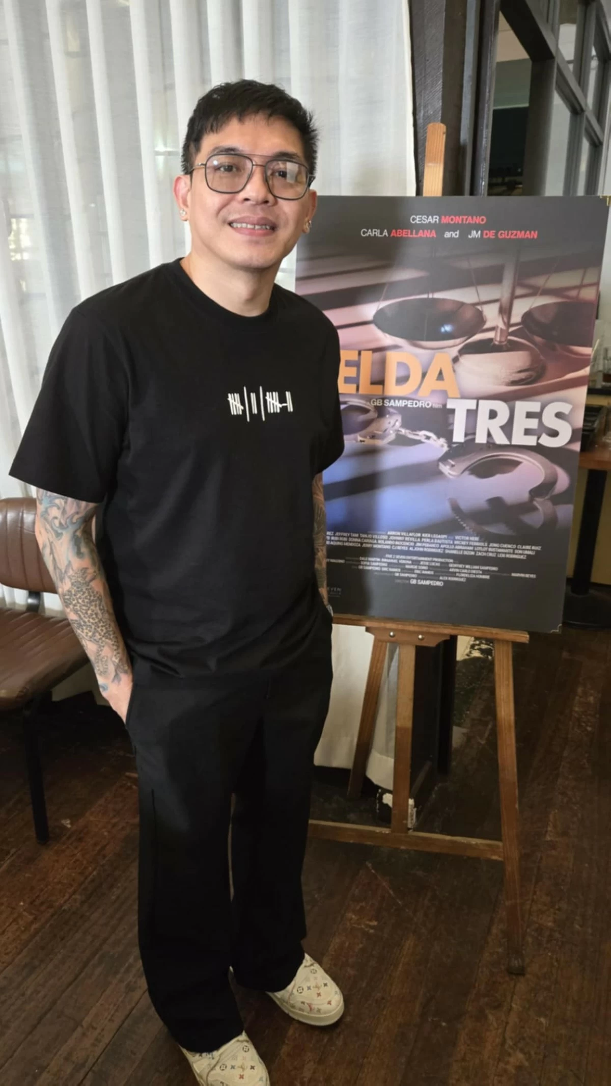 Director GB Sampedro