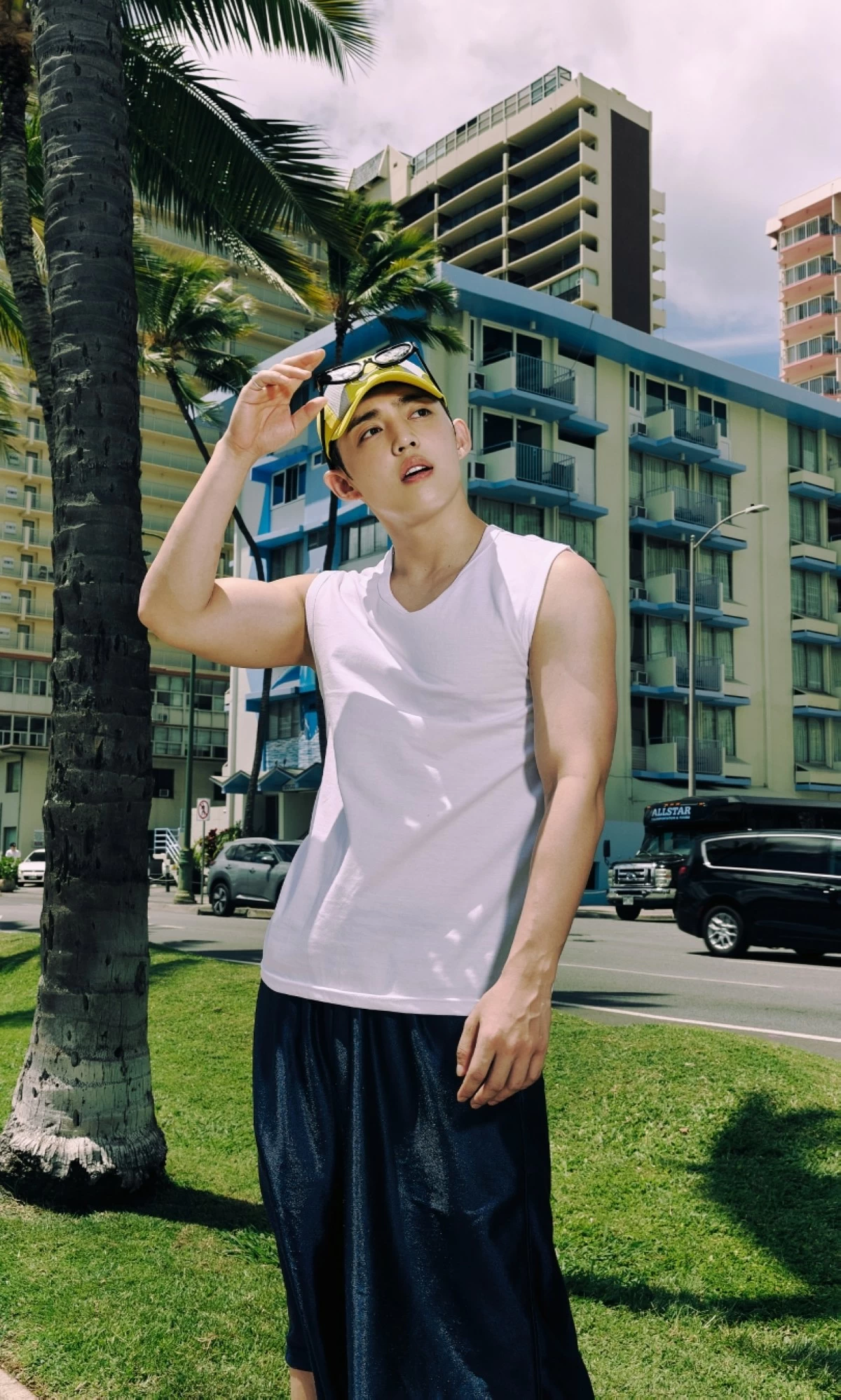 CxM's S.Coups (Pledis Entertainment) 