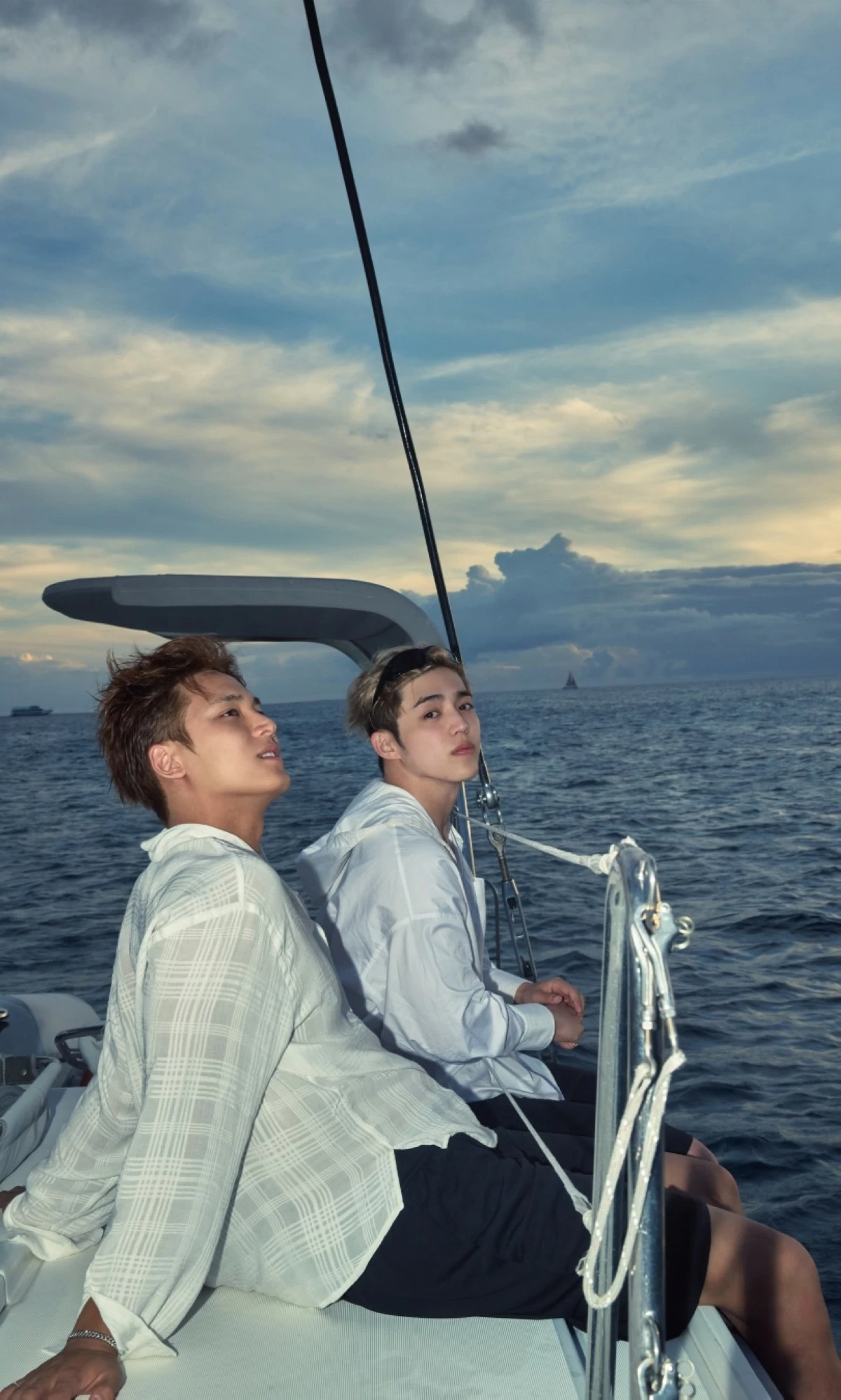 CxM's S.Coups and Mingyu (Pledis Entertainment) 