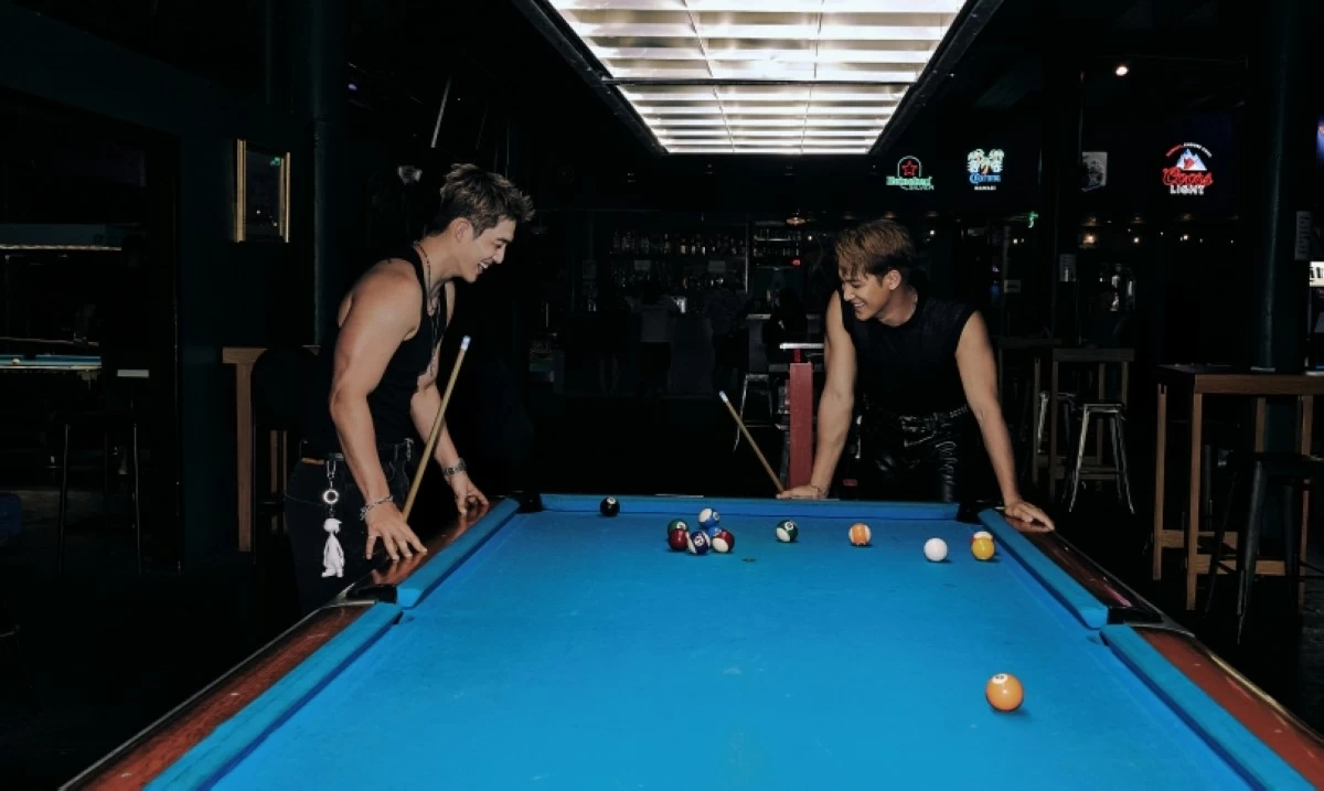 CxM's S.Coups and Mingyu (Pledis Entertainment) 