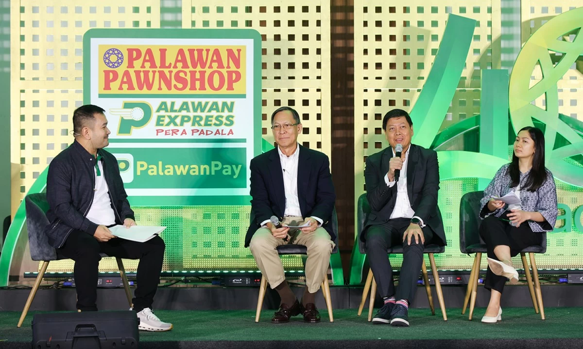 Palawan Group CMO Bernard Kaibigan led a powerhouse fireside chat with BSP’s Elicia Camille Molina, Grow Capital Managing Partner Paul Joseph Garcia, and Mabuhay Capital CEO Lito Sibayan on shaping the future of finance and innovation.