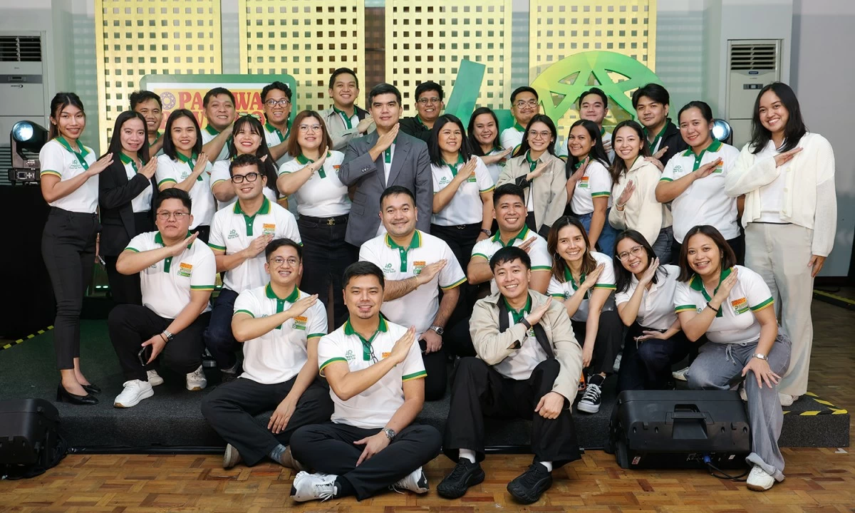 The Palawan Group Marketing Team is committed to taking part as the company takes the lead in shaping the future of financial services for millions of Filipinos.
