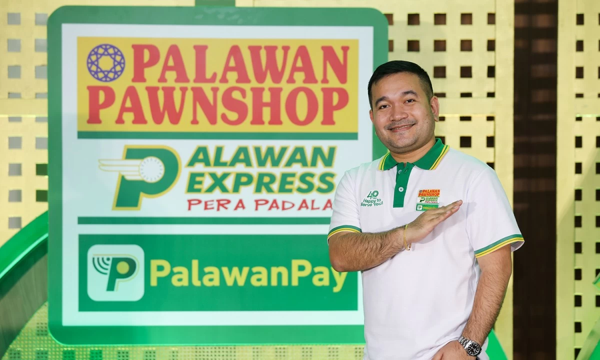 Palawan Group CMO Bernard Kaibigan highlighted the company’s role in shaping the future of financial services.
