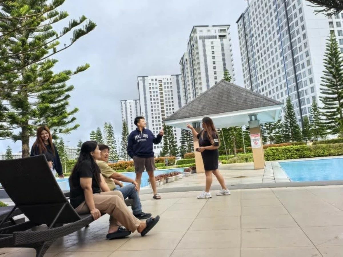 Weekend moments at Wind Residences, where Jennifer and her family slow down and enjoy time together.
