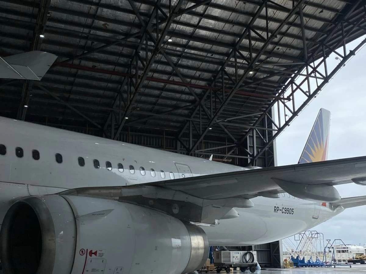 A new look for a better ride. PAL showcases its retrofitted A321ceo, which features new amenities like personal entertainment screens for all passengers and locally-made seats.