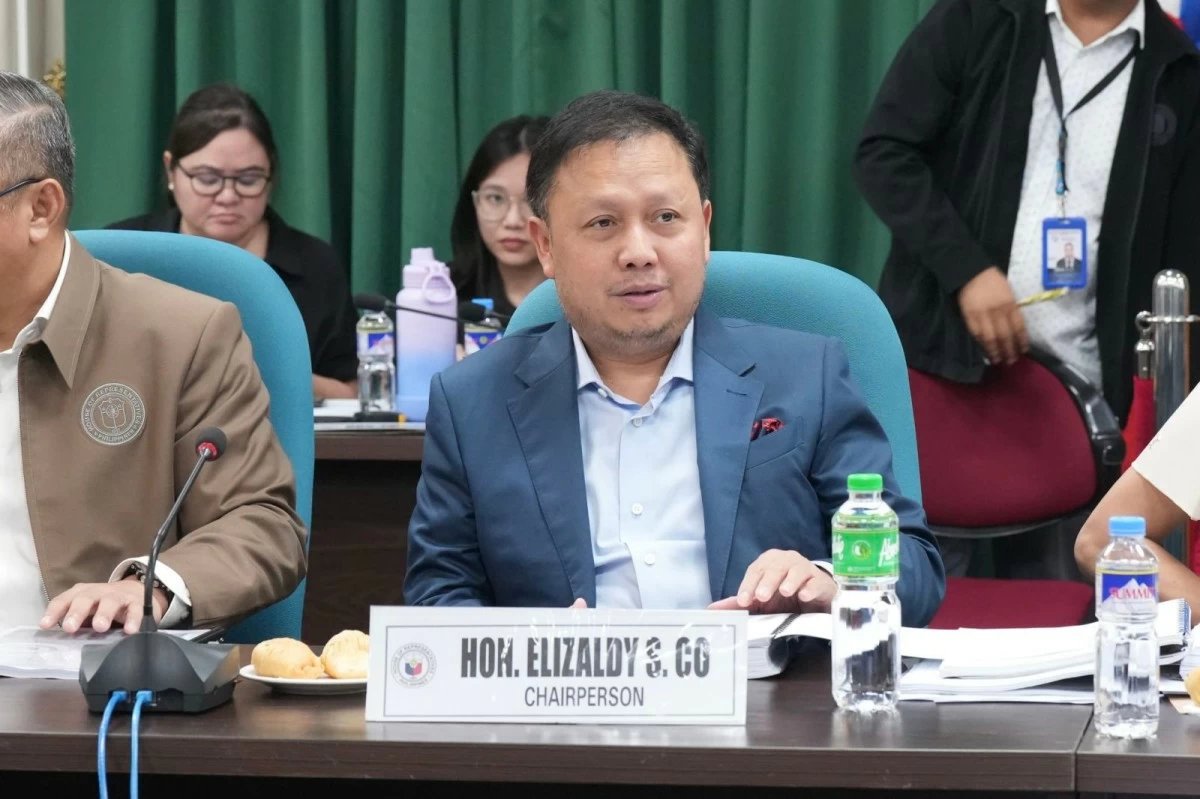 Ako Bicol Party-list Rep. Zaldy Co (PPAB)