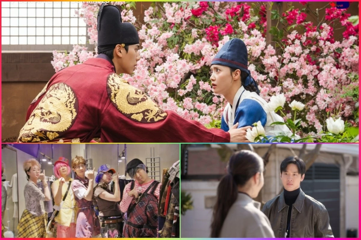 (Clockwise from top ) “Bon Appétit, Your Majesty,” "Queen Mantis" and "Running Man" (Photos from tvN, SBS)