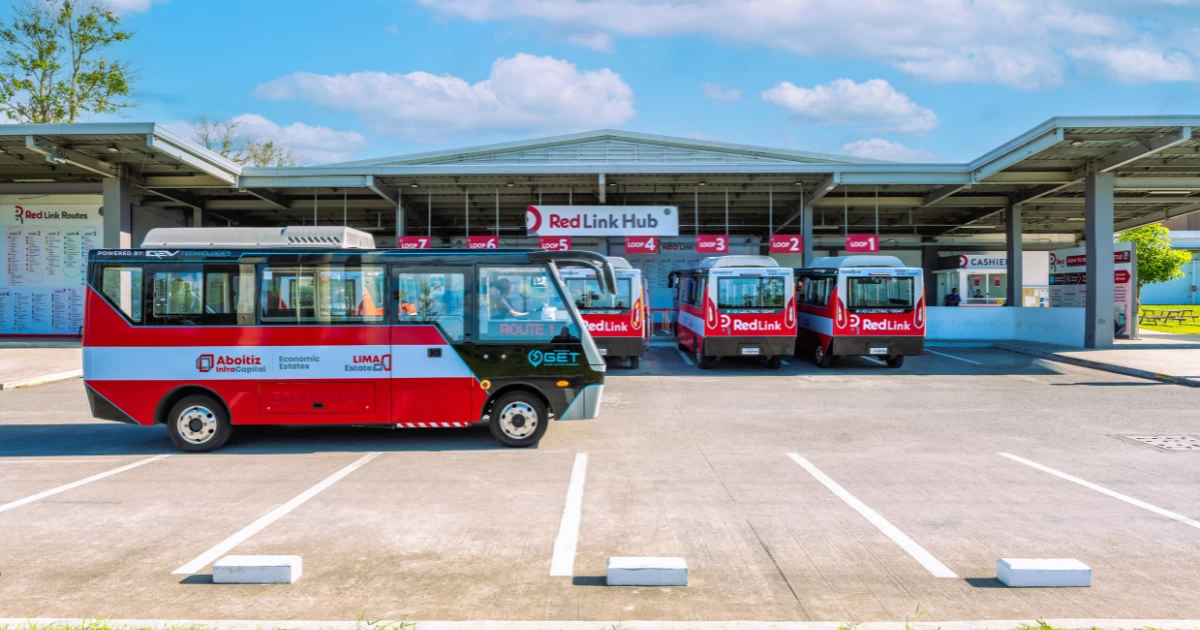 Red Link Hub at Lima Exchange provides estate employees with around-the-clock, clean, eco-friendly, and affordable intra-estate transportation solutions.