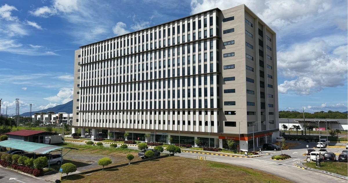 Lima Tower One, Batangas’ premier office development—designed with the future in mind