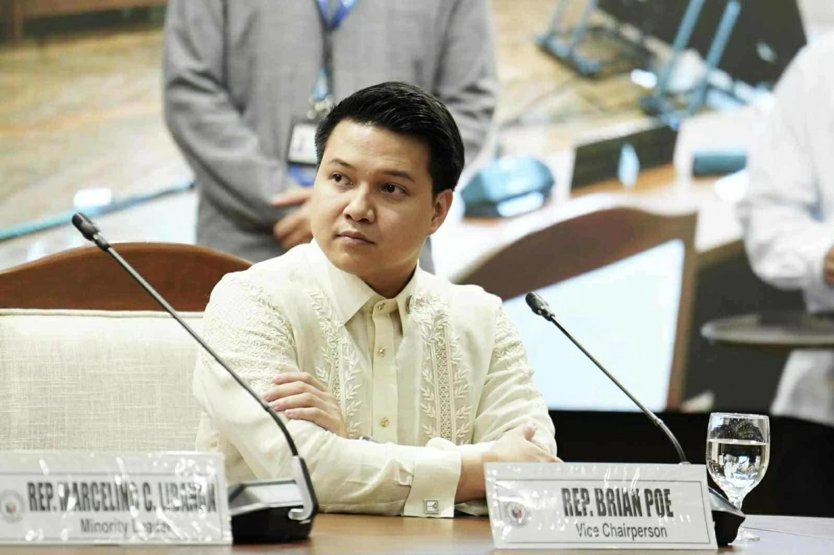 FPJ Panday Bayanihan Party-list Rep. Brian Poe (Rep. Poe's office)