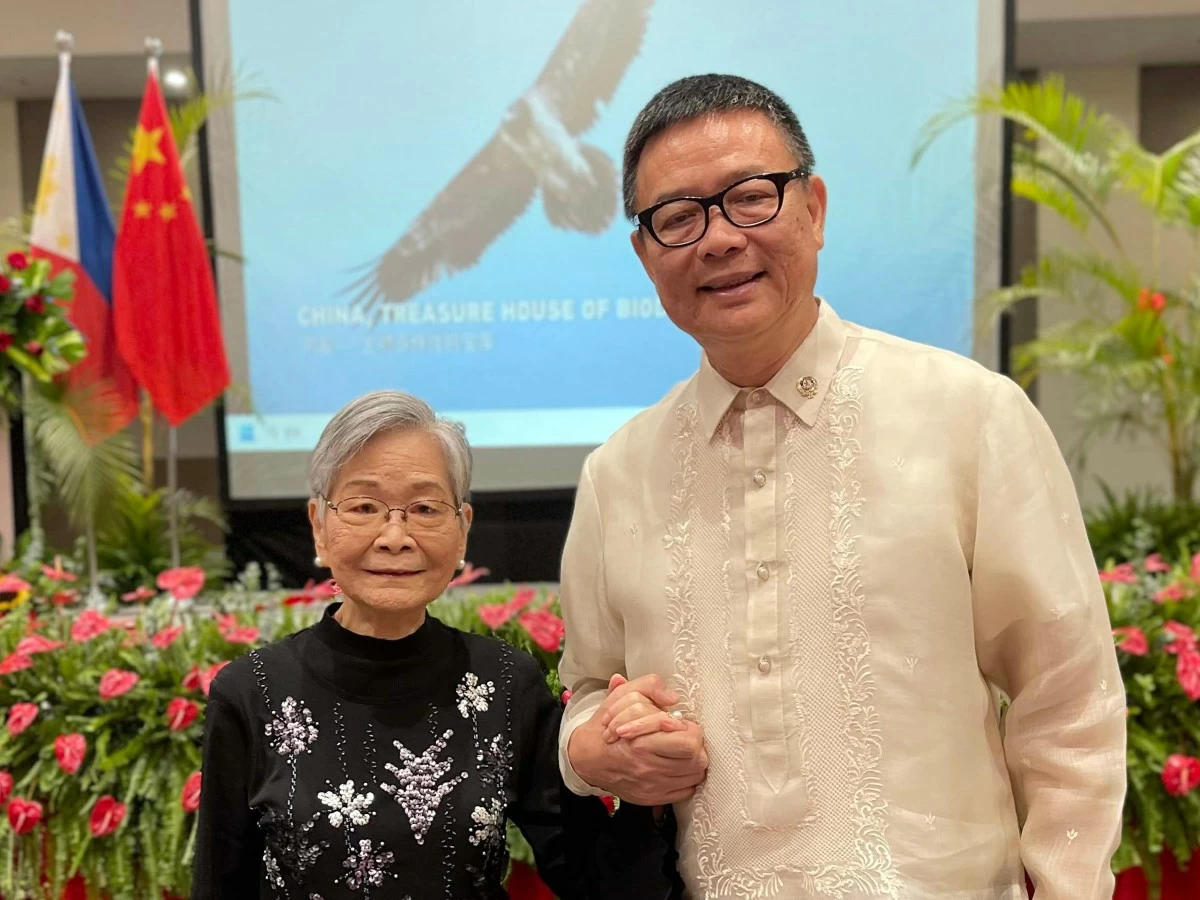 Leah Yap and Nelson Chua
