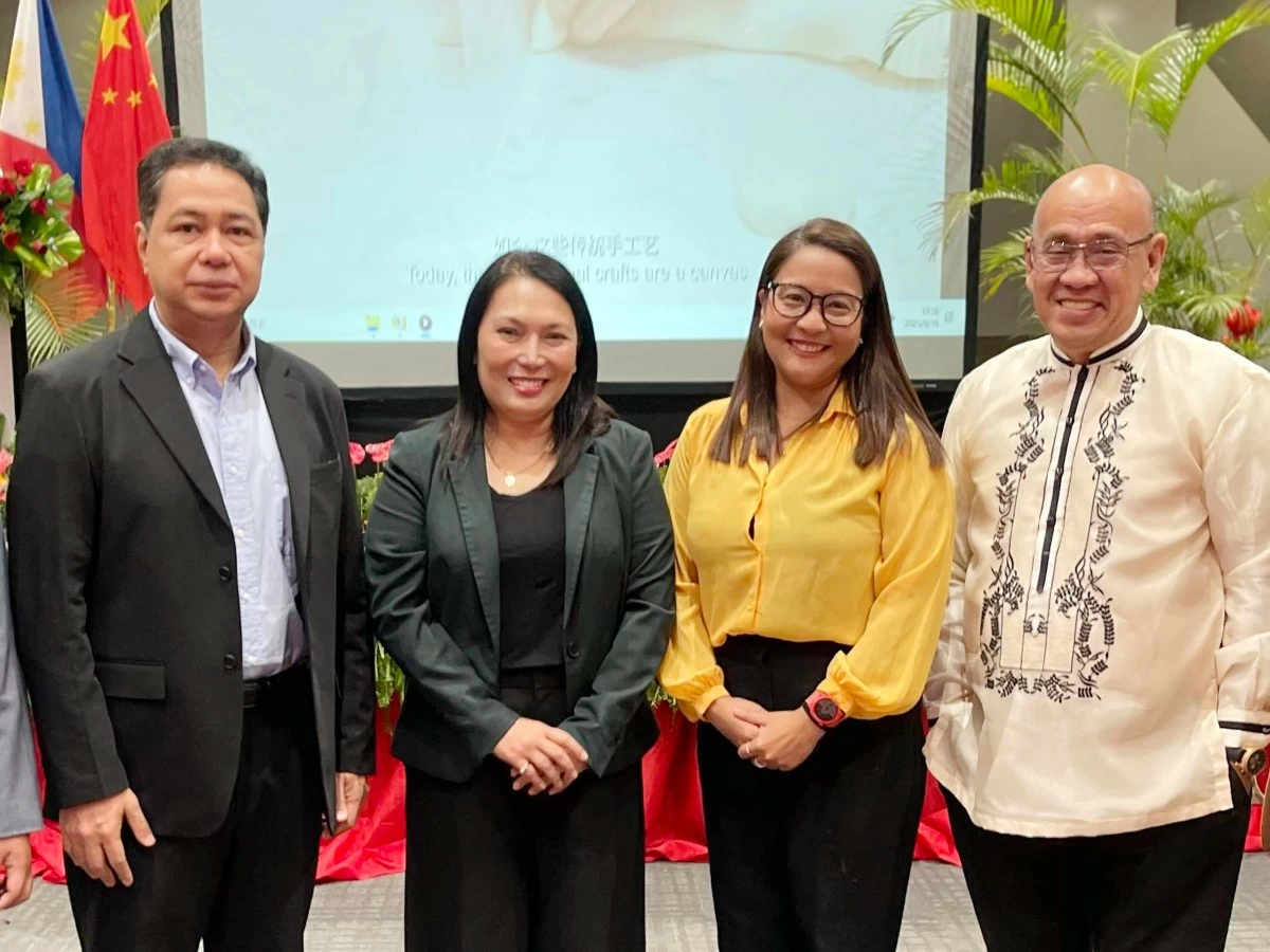 Davao City councilors Jay Quitain, Rachel Zozobrado, Pettie Principe, and Alberto Ungab