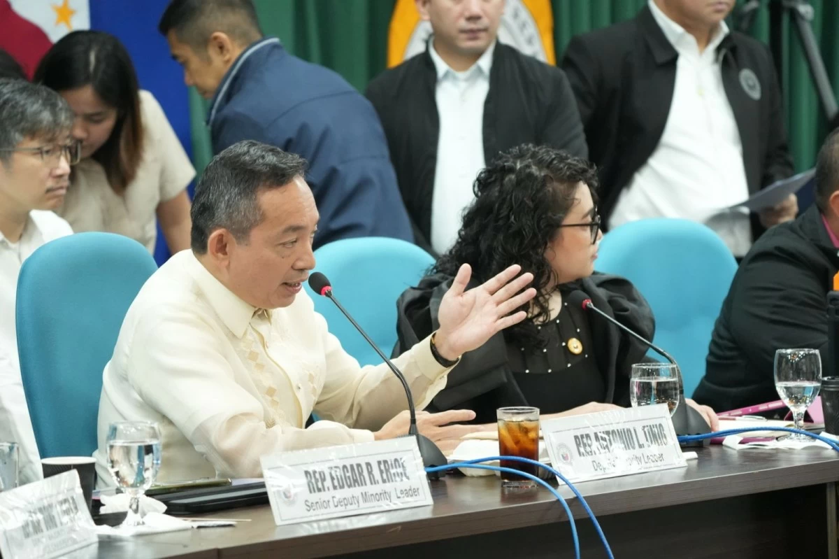 ACT Teachers Party-list Rep. Antonio Tinio (PPAB)