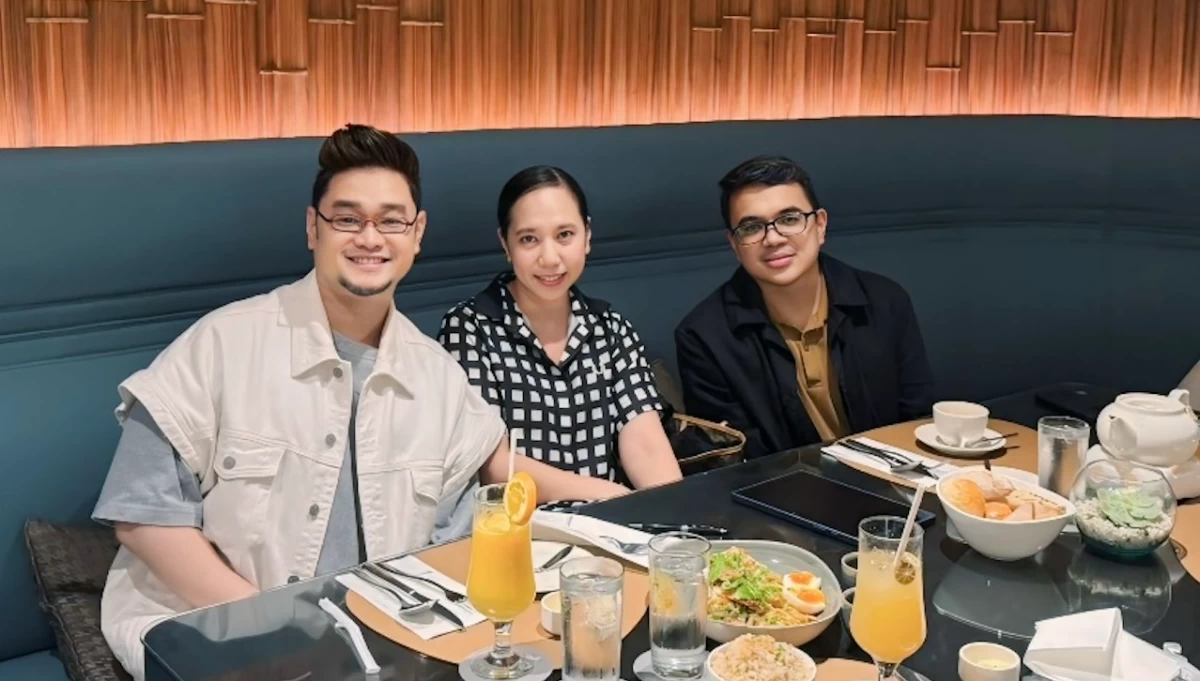 With Moshie Michelle and husband Dan