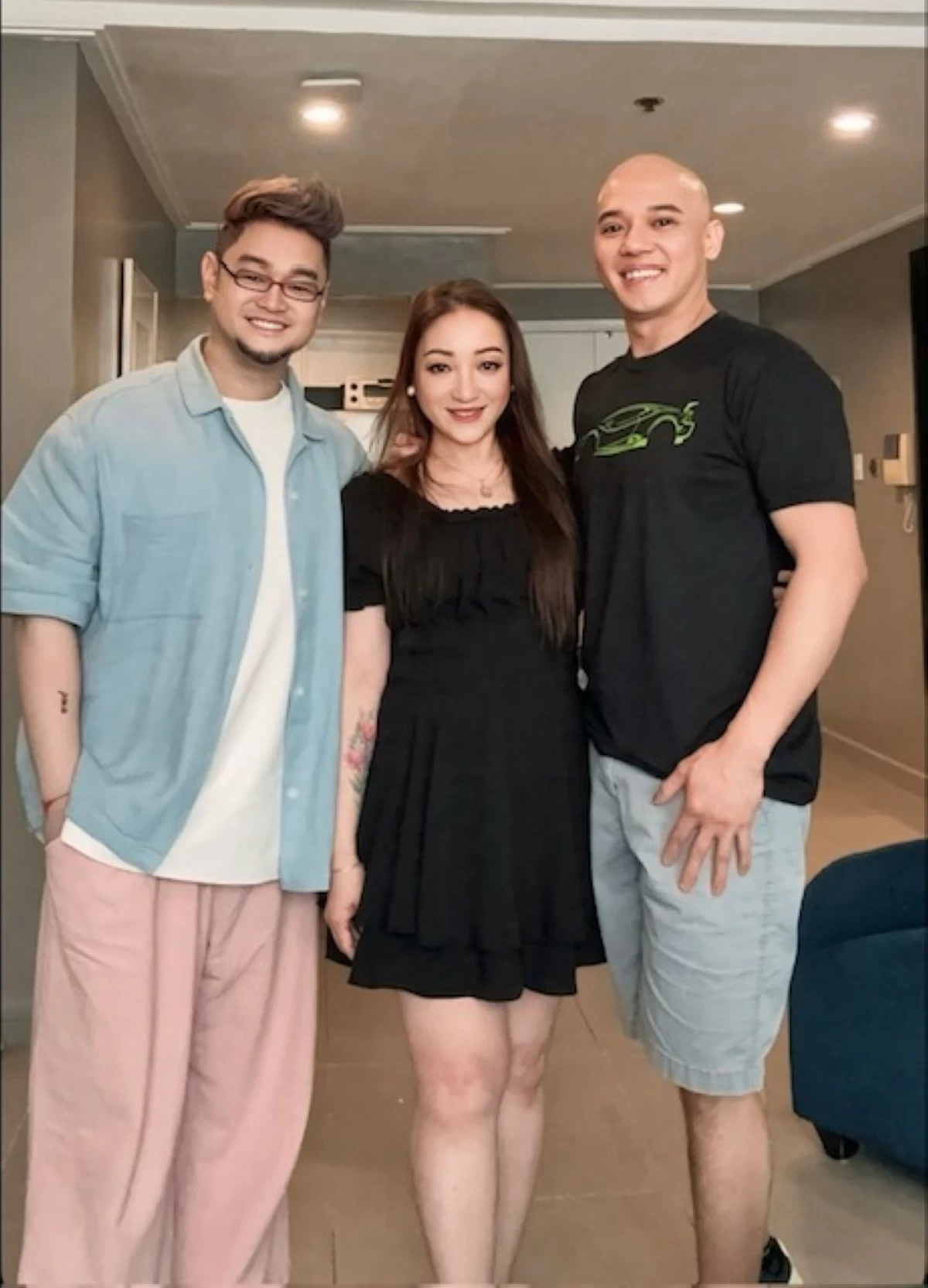 FU with Gracey and husband Michael