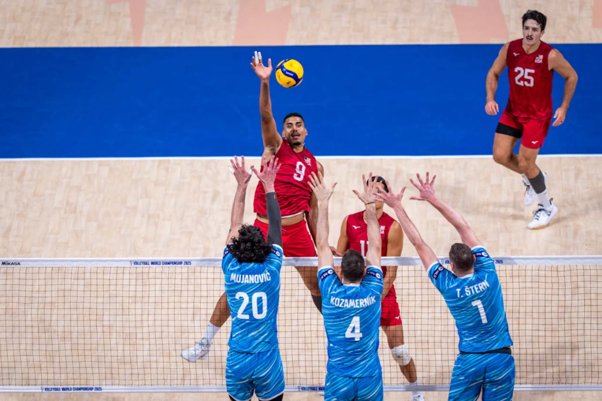Gabriel Garcia is set to banner USA in its quarters campaign. (Volleyball World)