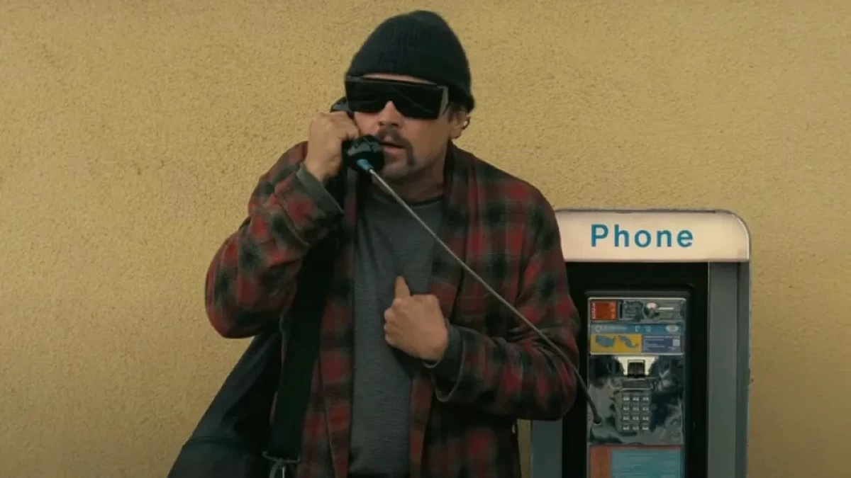 A scene from 'One Battle After Another'