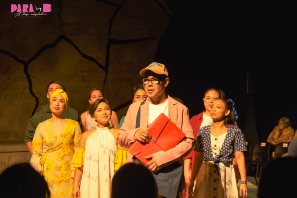 
Capturing the magic of Para Kay B onstage — a powerful adaptation of National Artist Ricky Lee’s best-selling novel.
