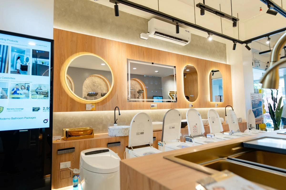The Filipino bathroom has evolved from the tabo to smart toilets, and Moderno Home Depot is leading the way, your new destination in Quezon City.