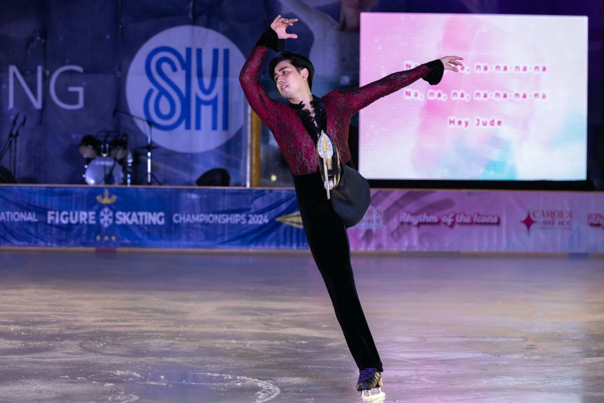 Michael Martinez, the first Filipino and Southeast Asian figure skater to qualify for the Winter Olympics and now a full-time coach at SM Skating, inspiring the next generation of champions.
