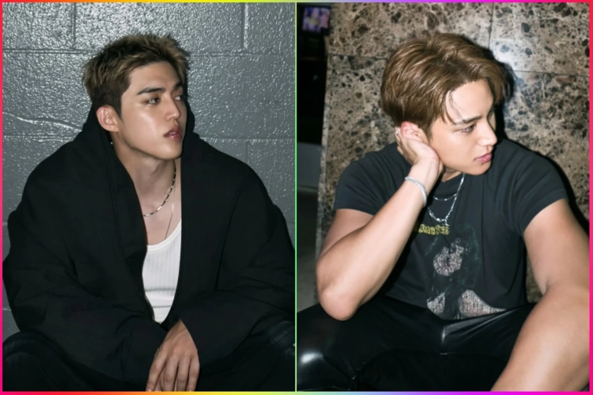 CxM's S.Coups and Mingyu (Pledis Entertainment)