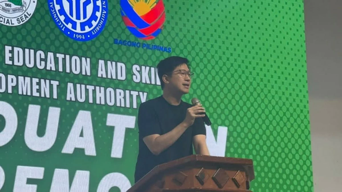 Benguet lone district Rep. Eric Go Yap (Facebook)