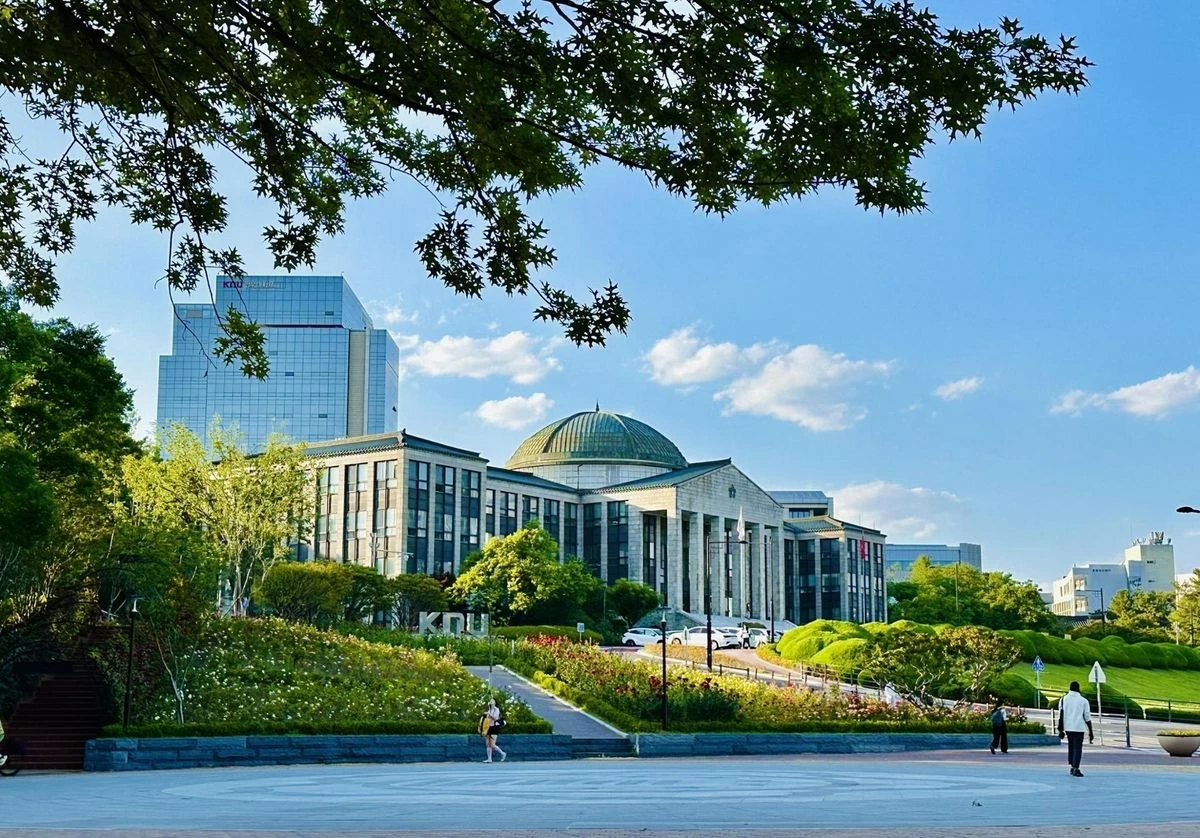 Kyungpook National University campus in Daegu (Photo courtesy of Kyungpook National University)