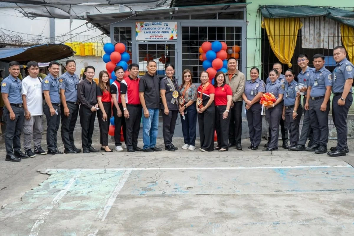 The Caloocan City Government, through the Local Economic Investment Promotions Office (LEIPO), partners with the BJMP and BPI (Photo from Caloocan City Government)