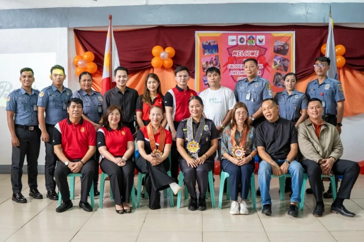 The Caloocan City Government, through the Local Economic Investment Promotions Office (LEIPO), partners with the BJMP and BPI (Photo from Caloocan City Government)