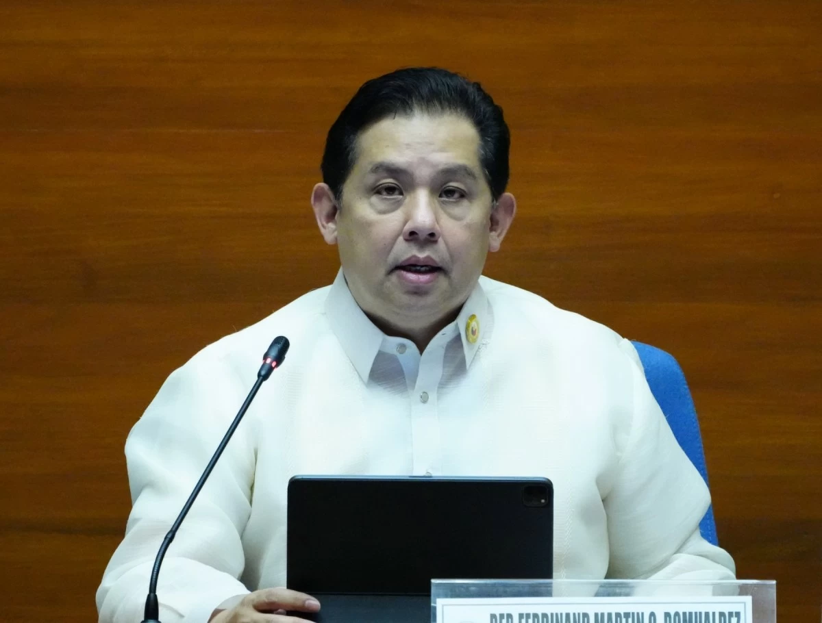 Leyte 1st district Rep. Martin Romualdez (PPAB)