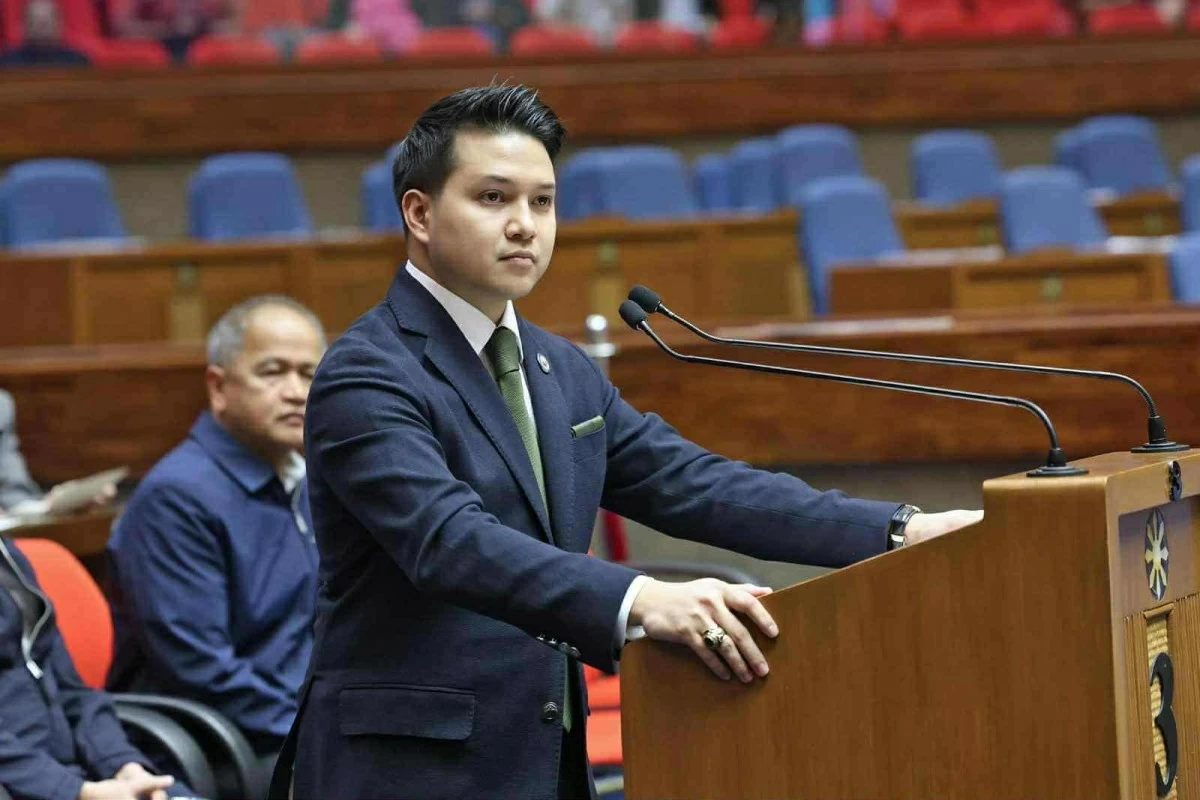 FPJ Panday Bayanihan Party-list Rep. Brian Poe (Rep. Poe's office)