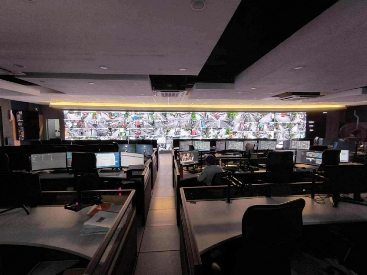 The Muntinlupa Operations Center (Photo from the Muntinlupa City Department of Disaster Resilience and Management Facebook page) 