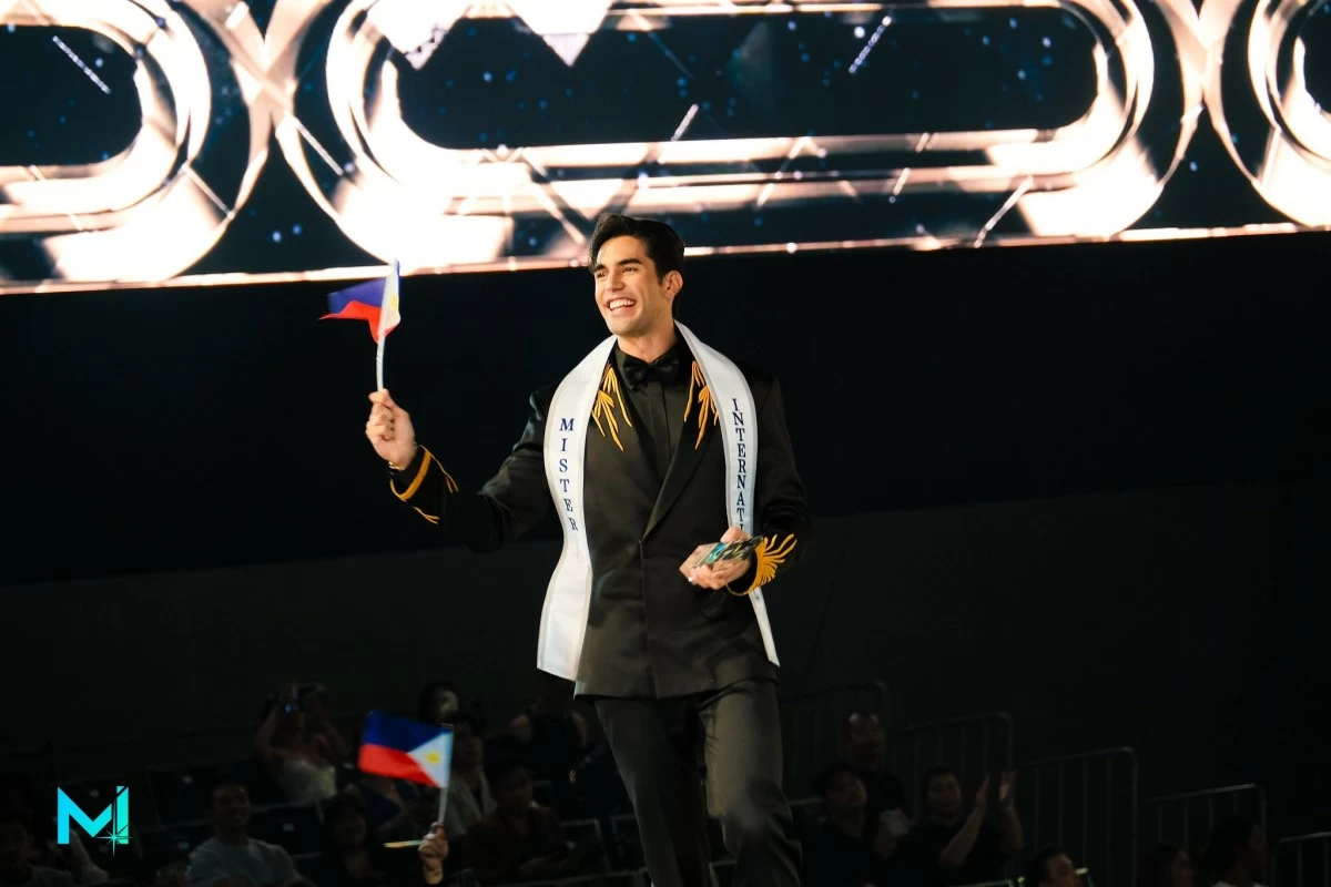 Mister International 2025 Kirk Bondad (Images courtesy of Facebook)