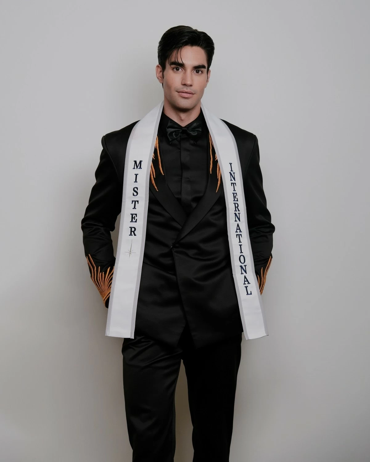 Official portrait of Mister International 2025 Kirk Bondad