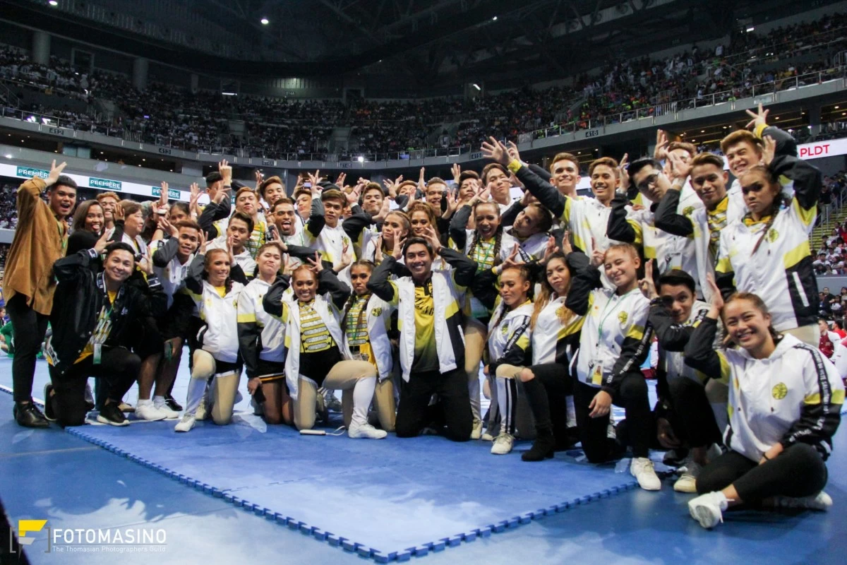 Salinggawi Dance Troupe (UAAP Cheer Dance Season 81)