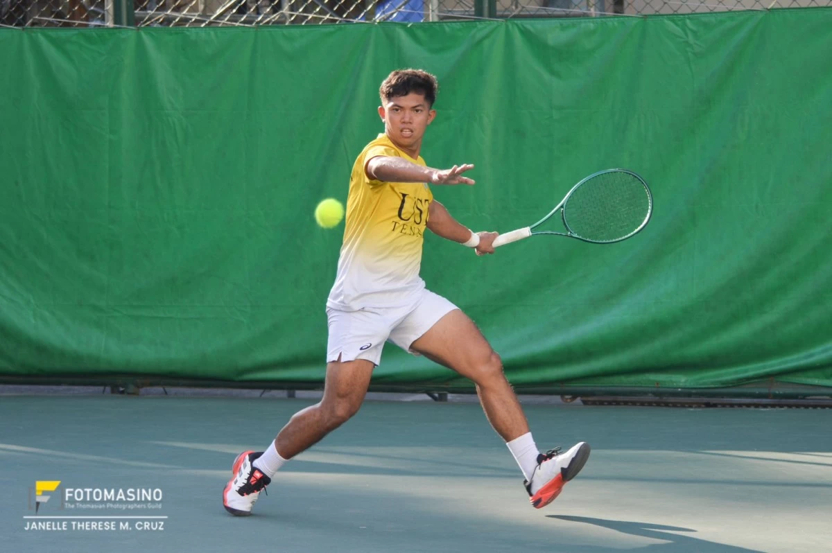 UAAP Season 87 Men’s Tennis Tournament- Finals Game 2