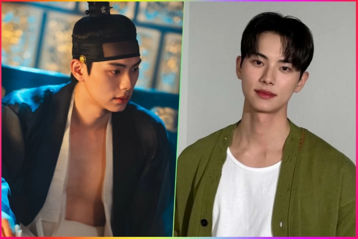 Lee Chae-min as Yi Heon (left) in "Bon Appétit, Your Majesty" (tvN, Instagram)