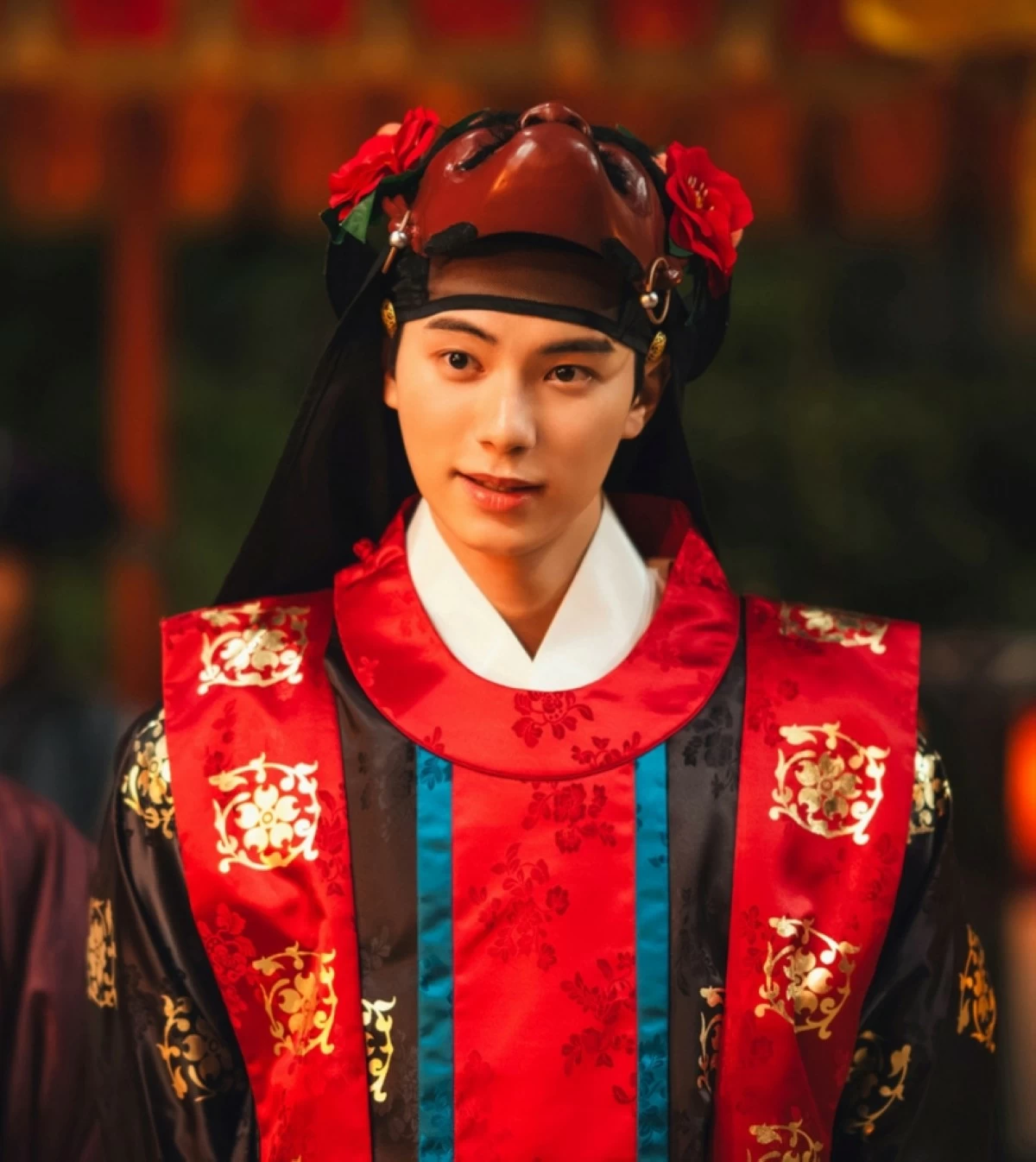 Lee Chae-min as  Yi Heon in  