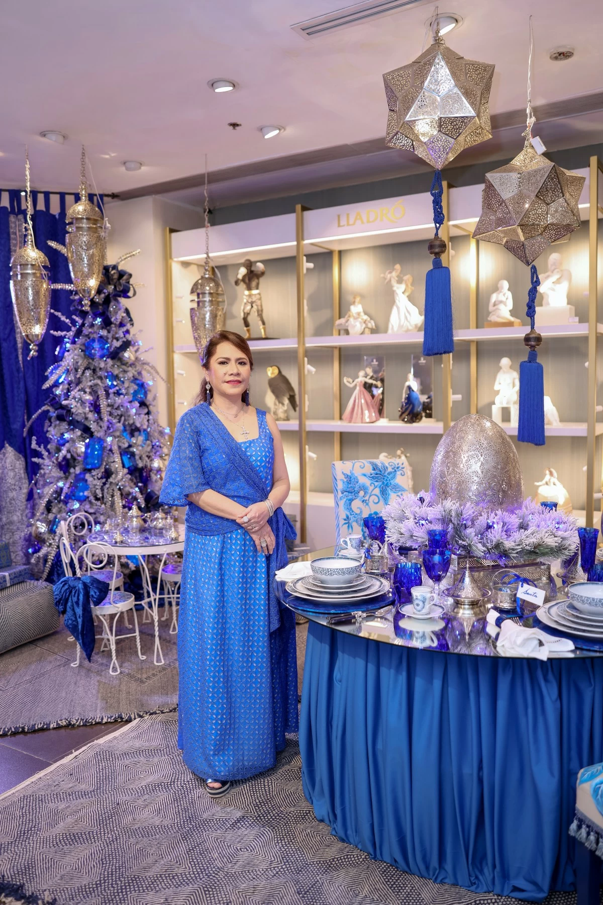 Jia Estrella’s “Noel Majorelle”