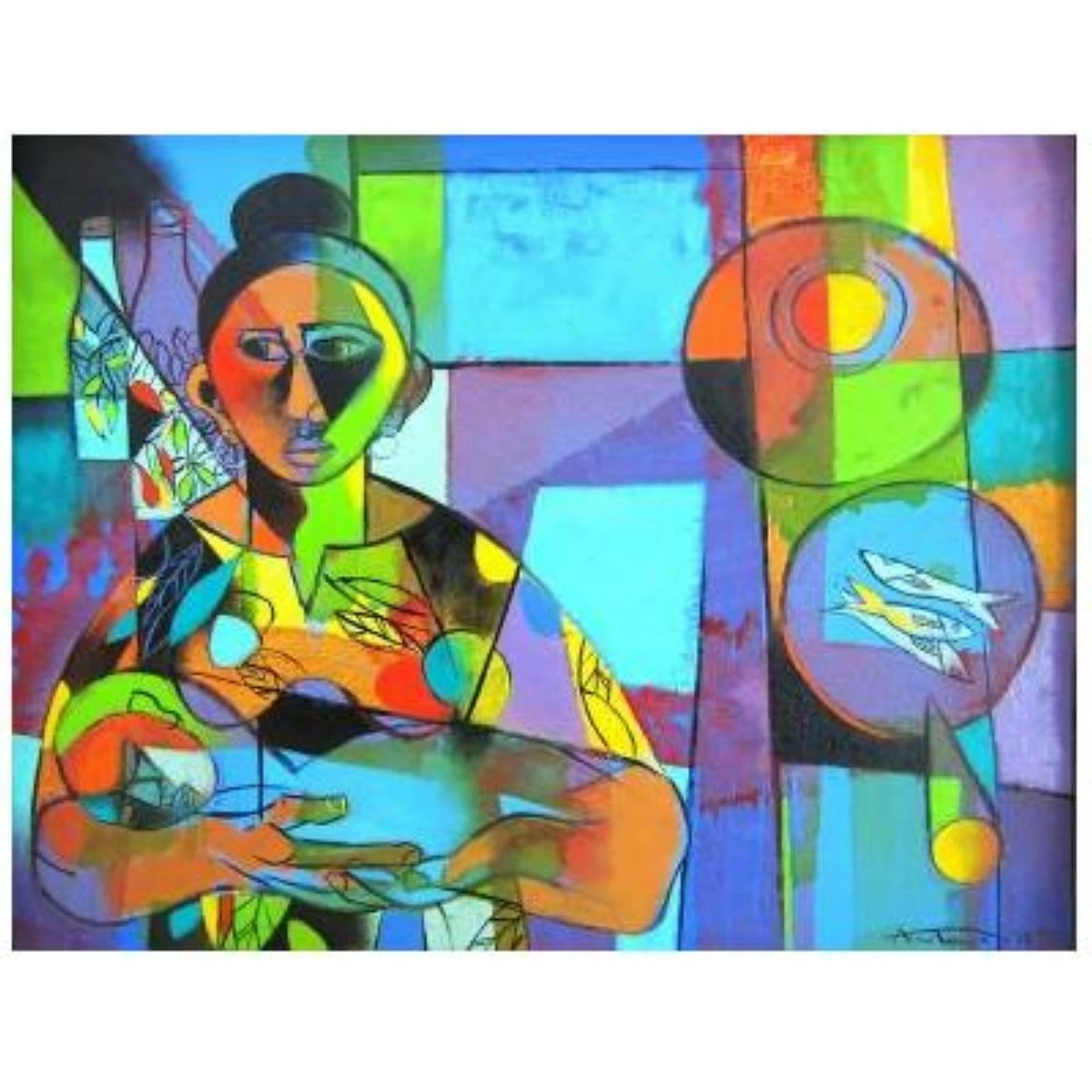 'ALMUSAL' oil on canvas, 24x30 inches