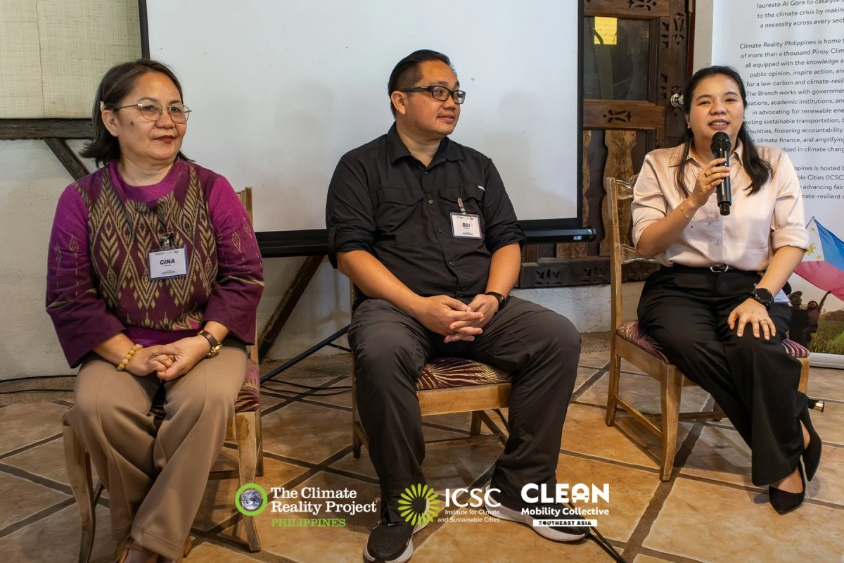 City government representatives from Davao City, Iloilo City, and Quezon City were also invited to speak on their communities’ experience in transforming their roads to prioritize active transport
