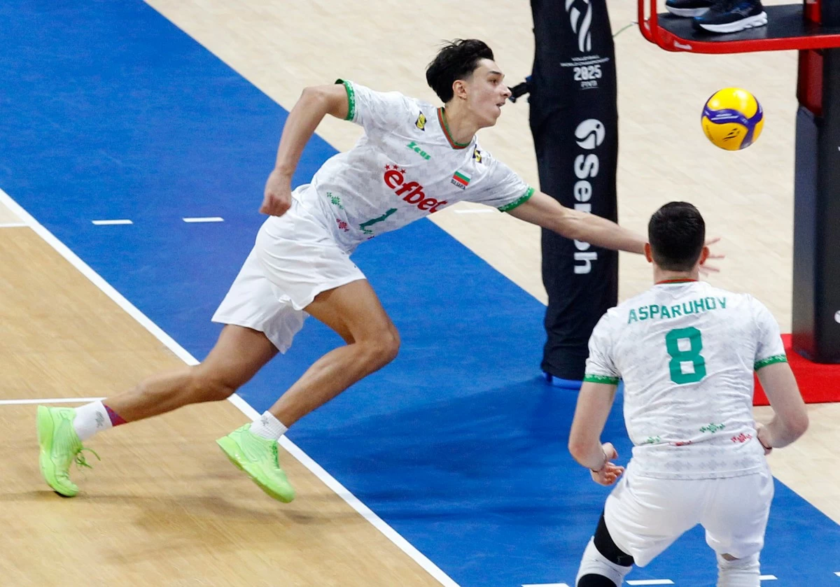 Bulgaria's Simeon Nikolov (Mark Balmores)