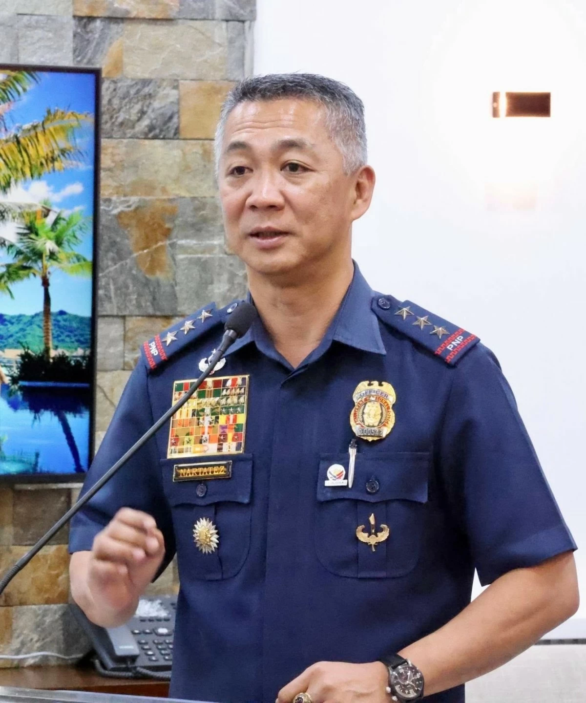 Acting PNP Chief Police Lt. Gen. Jose Melencio C. Nartatez Jr. (Photo: PNP)