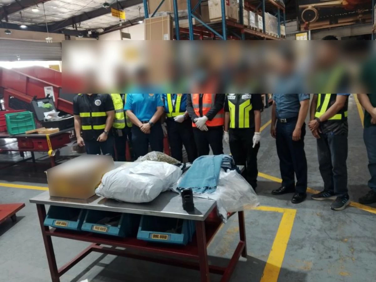 Droga padala? ‘Shabu’ found in NAIA parcel declared as carbon water ...